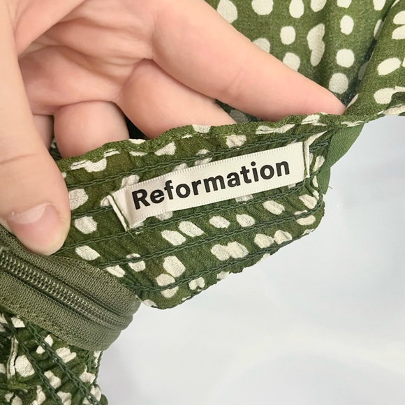 Reformation Christine Dress 022 - Picture 10 of 12